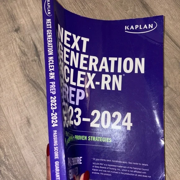 Nursing school/NCLEX book bundle - Picture 3 of 6